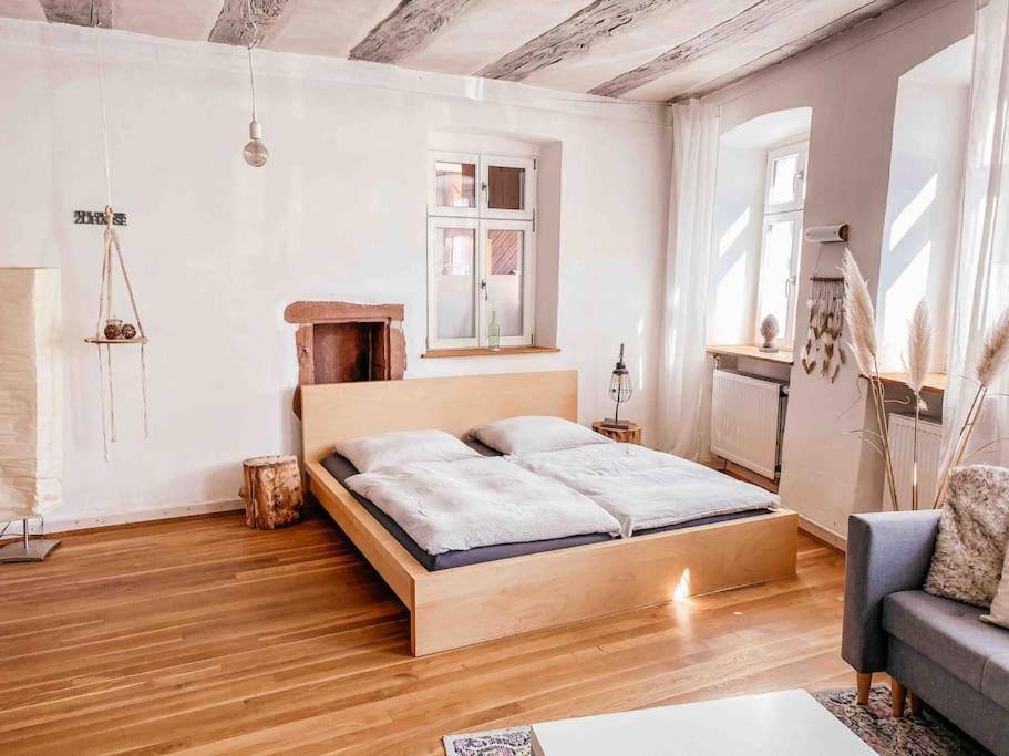 Ferienwohnung In Maison De Gres Klingenmünster Eksteriør billede