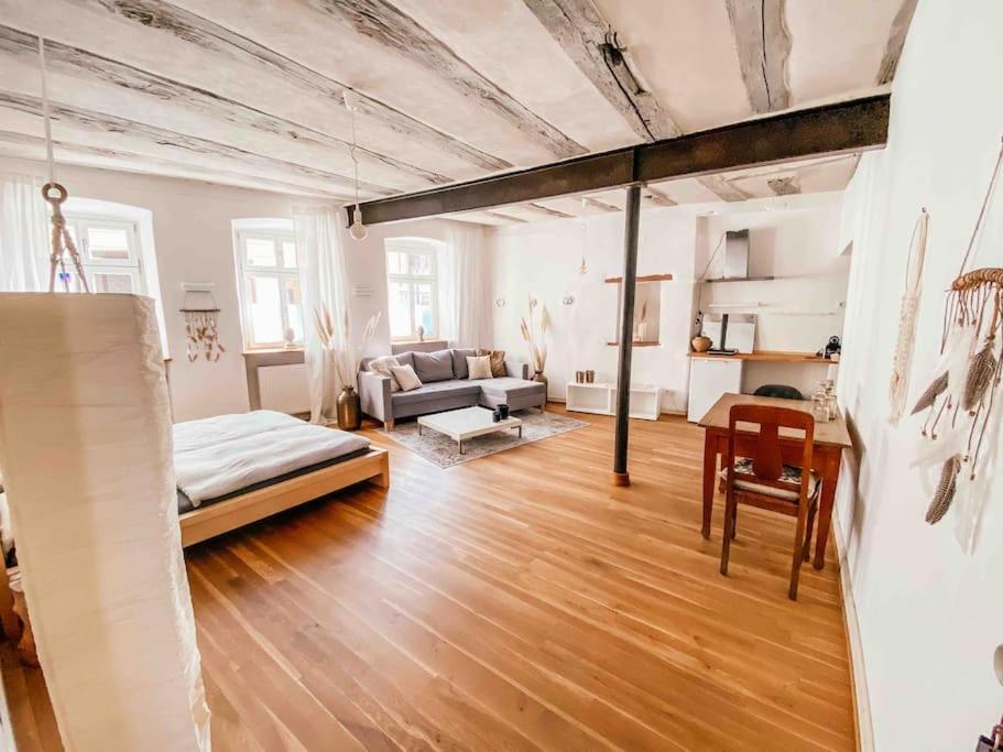 Ferienwohnung In Maison De Gres Klingenmünster Eksteriør billede