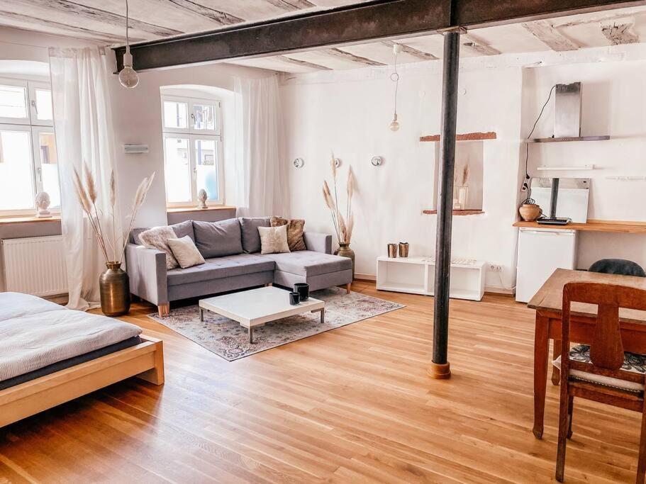 Ferienwohnung In Maison De Gres Klingenmünster Eksteriør billede